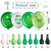 36 Pcs Dino Balloons Dinosaur Latex Balloons for Birthday Childrens Party 12 Inch Jungle Jurassic Dinosaur Themed Decoration for Kids Birthday Party Baby Shower Supplies(Cute Style)