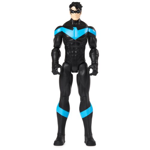 DC Comics Batman 12-inch Nightwing Action Figure, Kids Toys for Boys Aged 3 and up