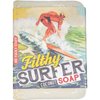 Filthy Surfer (Man) All Natural Coconut Soap Bar, White