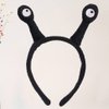 Uonlytech Toddler Headband Snail Antenna Headband Black Funny Eye Headband Hair Hoops Animal Ear Headband Masquerade Costume Hair Band for Photo Props Womens Headbands
