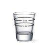 Houdini Classic Shot Glass, Includes 1oz and 1.5oz Measurement Marks
