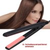 Hair Straightener Flat Iron, Ceramic Straightening Flat Iron Portable Electronic Hair Straightene Suitable for All Hair Types Makes Hair Shiny and Silky(US Plug)
