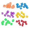 Yiotfandoll 60PCS Polyhedral Dice D10 Dice Game Dice for RPG MTG DND Dice Table Games Board Game (Color 1)