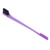 Purple Edge Control Hair Brush Comb Eyebrow Brush Polish Hair Tools Creative Gift For Women Hair Brushes