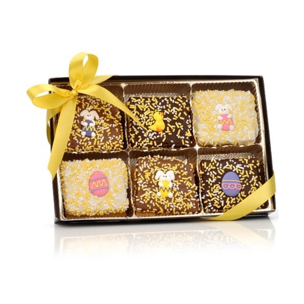 Easter Dipped Graham Crackers Gift Box of 12