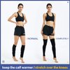 Kayhoma Extra Soft Over the Knee High Leg Warmer, Artificial Wool Thigh High Leg Warmers
