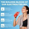 Keto Vitals Keto Electrolytes Powder | Keto-Friendly Electrolytes with Potassium, Magnesium, Sodium, Calcium | Keto Electrolytes Supplement Energy Drink Mix | Sugar-Free, Zero Calories, Zero Carbs