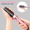 DAN Curling Iron Brush,Curling Brush,Heated Curling Brush,Curling Brush for Short Hair,Heated Round Brush,Small Brush Curling Iron,Curling Hair Brush