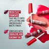 Rimmel London Lasting Mega Matte Liquid Lipstick, Long-Lasting, Hydrating, Vegan Formula - 810 - Plum this Show, 0.25oz