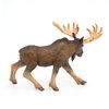 Papo Standing North American Moose Toy Figure, Multicolor