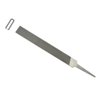 Grobet Hand File, Flat Hand File, Cut 4, 6 Inches | FIL-040.30