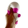 1 Unicorn Stretchy Squishy Squeeze Stress Ball Soft Doh Filling - Like Shaving Cream - Sensory, Fidget Toy