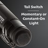 Nightstick MT-100 Mini-TAC Metal LED Flashlight-2 AAA, 5.4-Inch, Black