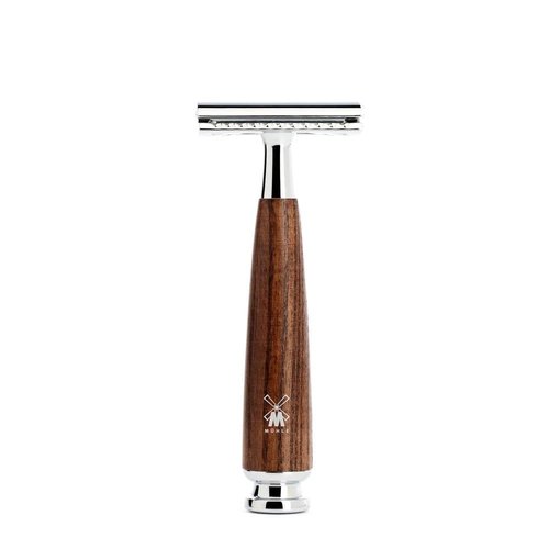 MÜHLE RYTMO Double Edge Safety Razor (Closed Comb) For Men - Perfect for Every Day Use, Barbershop Quality Close Smooth Shave