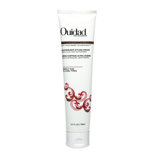 Ouidad Advanced Climate Control Featherlight Styling Cream - 5.7 fl oz, Anti-Frizz Nano Technolog...