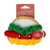 Territory Hot Dog Hide-and-Treat Dog Toy