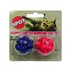 SPOT Atomic Bouncing Ball Cat Toy 2pcs Size:Pack of 4