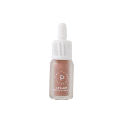 Profusion Cosmetics Hydrating Lip Stain - Vibrant Liquid Lipstick with Vitamins A & E - Long Lasting Glossy Finish with Non-Sticky Formula - 12 Stunning Shades (Maple Glaze)