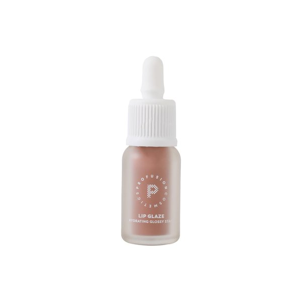 Profusion Cosmetics Hydrating Lip Stain - Vibrant Liquid Lipstick with Vitamins A & E - Long Lasting Glossy Finish with Non-Sticky Formula - 12 Stunning Shades (Maple Glaze)