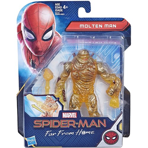 Spider-Man Molten Man Action Figure