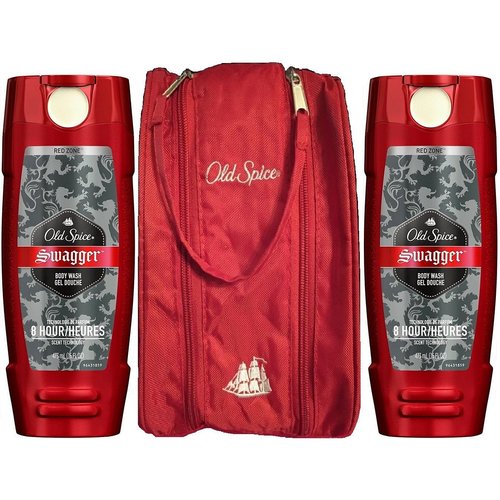 Old Spice Red Zone Body Wash Swagger 16 oz (Pack of 2)