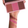 KimChi Chic Beauty Cheeky 3Some Blush Trio, Blush Makeup Palette with 3 Colors, Use Individually or Blend All Shades for Custom Look, 04 Royal Flush, 0.47 oz