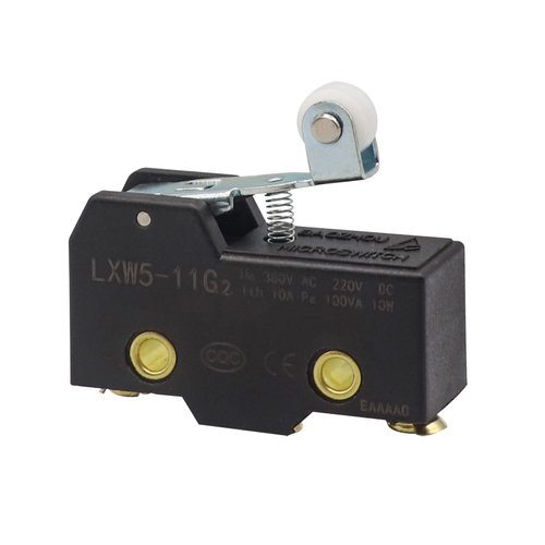 3 Terminal EZGO Micro Switch for EZGO TXT Golf Cart Marathon Switch with Roller OEM 10606-G1 10606-G2 17928-G1 31535-G1