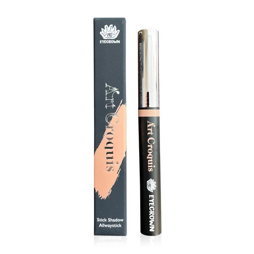 MAKEHEAL Eyecrown Art Croquis Shadow Allwaystick - Smooth Application Eyeshadow Primer - Long-Las...
