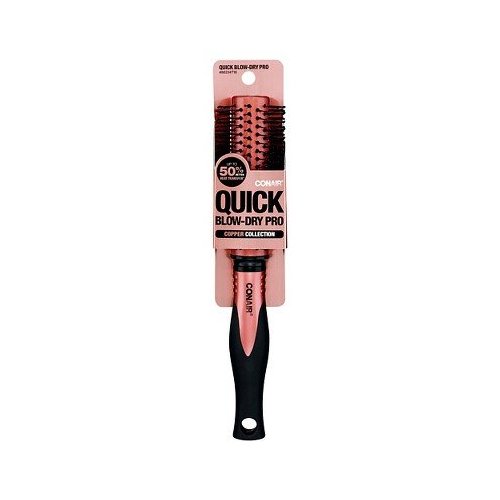 Conair® Copper Pro Metal Nylon Round Brush Copper