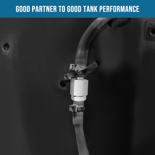 Fuel Tank Vent Rollover Valve, Alpha Rider 304 Stainless Steel Breather Rollover Vent Valve For Kawasaki KRX 1000 With Steel Ball