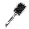 Fashion Premium Glass AB Color Crystal Paddle Brush,Exclusive Blingbling Hair Brush,Massage Air Cushion Rhinestone Hair Comb For Women