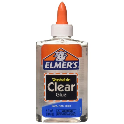 Elmer's 889673068018 Bulk Buy (6-Pack) Clear School Glue 5 Ounces E305, 6 Pack, 6 Count