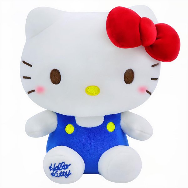 Alaxciax 9.8"/25cm Kitty Plush, Kitten Stuffed Animals Kitty Plush Toys for Girls Stuffed Kitten Kawaii Soft Cat Kitten Plush Toys Dolls Pillow Valentines Day Gifts for Kids Girlfriend