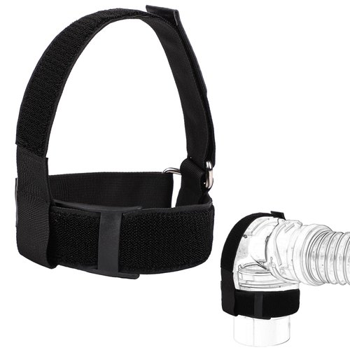 RV Sewer Hose Support, Magic Adhesive Hose Connector Fitting Camper Sewer Adapter Accessory Hose Fastening Tightening Device Must Have for RV Prevents Waste Lines from Dislodging While Dumping