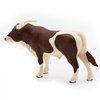 Gemini&Genius Farm Animal Toys, Longhorn Cow Action Figure, Hand Painted, 6 Inches Length, Realistic and Durable Farm Toys for Children Boys and Girls Gift (1294)