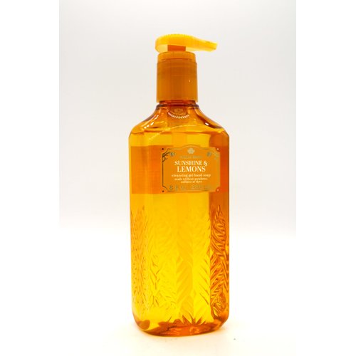Sunshine & Lemons, Bath and Body, Cleansing Gel Hand Soap, 8 fl oz