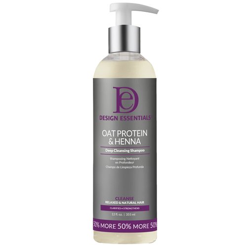 Oat Protein & Henna Deep Cleansing Shampoo, 32oz