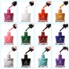 Biutee Nail Stamping Polish 12 Colors 6ML Air dry Special Polish Manicure Print Nail Polish for Stamping Plates Solid Color Nail Polish gift box Nail Varnish Lacquer Nail Art Stamp Gel Polish Set