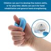 Body Sport Standard Hand Therapy Putty, Blue, 2 Oz., Firm, Strengthening Therapy Putty for Physical Rehabilitation