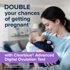 Clearblue Advanced Digital Ovulation Test Kit, 16 Count