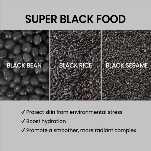 coxir BLACK SNAIL COLLAGEN EMULSION | Black Rice, Snail Mucin, Collagen, Hyaluronic Acid | Lightweight Face Moisturizer | Firming, Nourishing, Korean Skin Care [100ml/3.38 fl.oz]