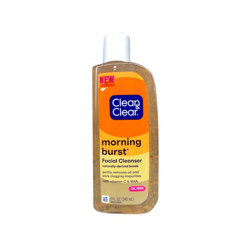 CLEAN & CLEAR Morning Burst Facial Cleanser 8 oz (7 Pack)