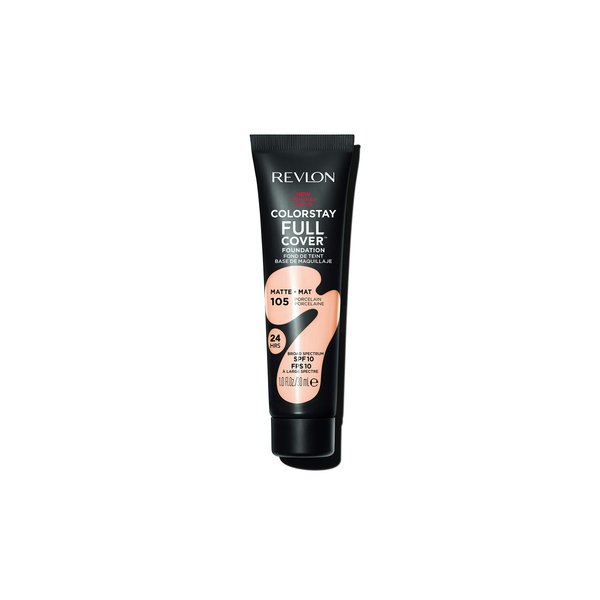 Revlon Colorstay Full Cover Matte Foundation - 105 Porcelain