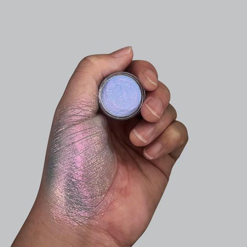 SZDYM Multichrome loose pigment,iridescent neon eye shadow powder,Multi-Reflective Finishes Makeup,0.28 Grams Pressed Highly Pigmented Minerals (M04)