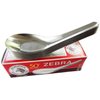 Zebra Thai Chinese Asian Stainless Steel Rice Soup Spoon (12 Pack), Silver