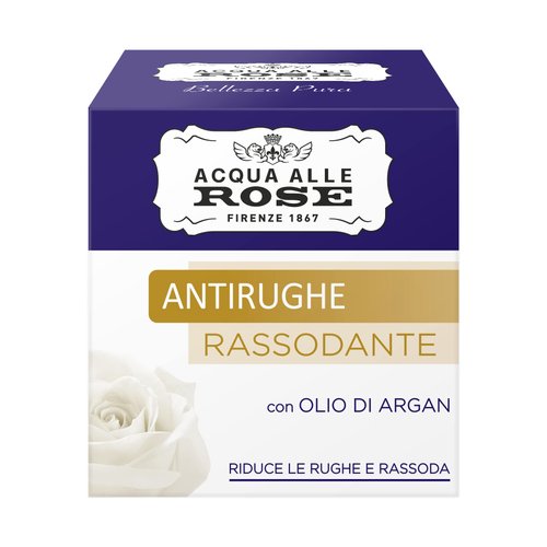 Roberts:"Acqua alle rose" Anti-wrinkle Face Cream 50ml 1.69fl.oz [ Italian Import ]