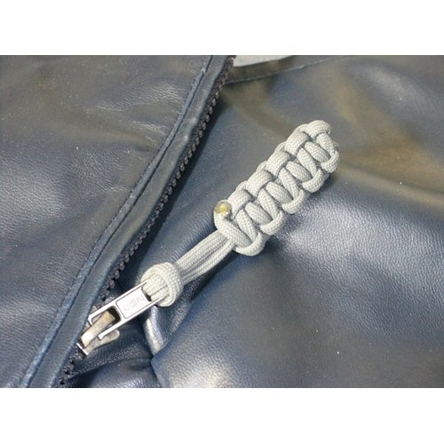 RedVex Paracord Zipper Pulls/Lanyards - 4" - (Qty-5) Choose Your Color (Orange)