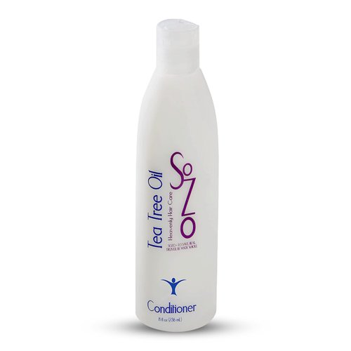 SoZo Tea Tree Oil Damaged Dry Hair Conditioner | Paraben Free Care Formula Dull Frizzy Color | Treated Hairs Restores Life Adds Shine & Removes Dead Skin
