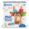 Learning Resources Max the Fine Motor Moose - 13 Pieces, Ages 2+ Toddler Learning Toys, Fine Motor Toy for Toddlers, Preschool Toys