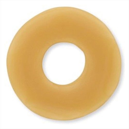 Hollister 8805 Adapt 4” Wide Flat CeraRing Barrier Rings, 2” Thickness, 10 Pack – Ostomy Barrier Ring, Customizable Skin Barrer Ring, Prevent Ostomy Leakage